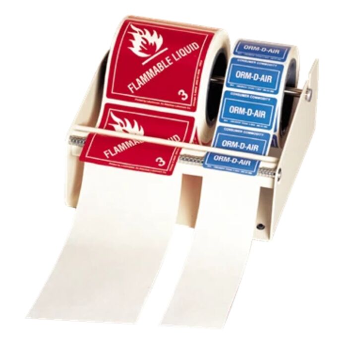 Two Roll Label Dispenser, 8" Wide Thumbnail