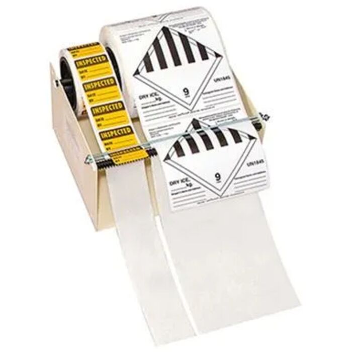 Heavy-Duty, Manual Label Dispenser, Roll Width 10” Thumbnail