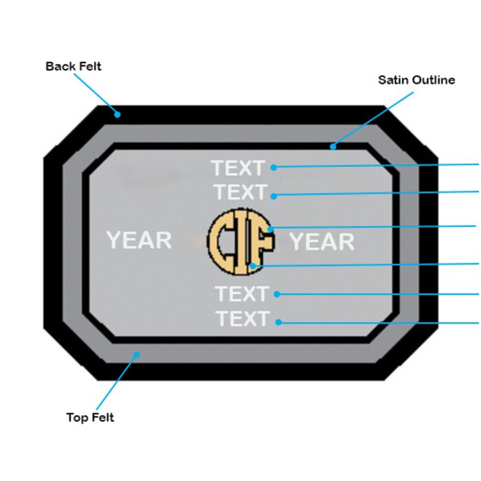 CIF Dual Meet Patch Thumbnail