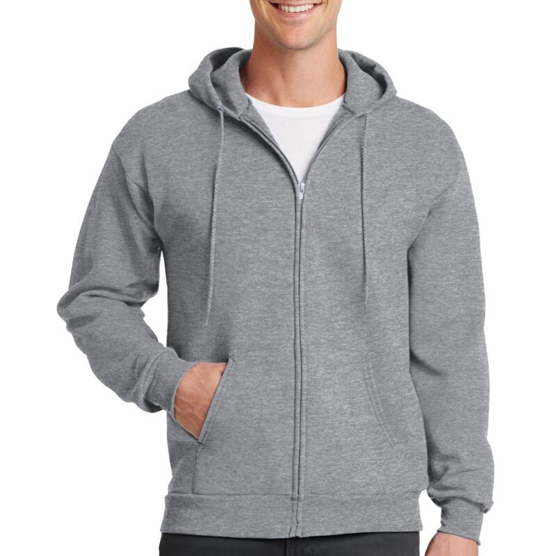Core Fleece Full-Zip Hooded Sweatshirt Thumbnail