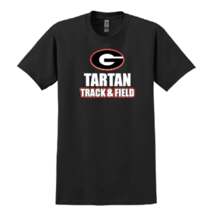 2000 GHS Track Gildan® - Ultra Cotton® 100% Cotton T-Shirt Thumbnail
