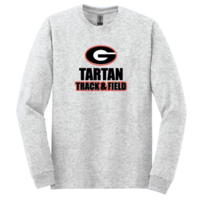 5400 GHS Track Gildan® - Heavy Cotton™ 100% Cotton Long Sleeve T-Shirt Thumbnail