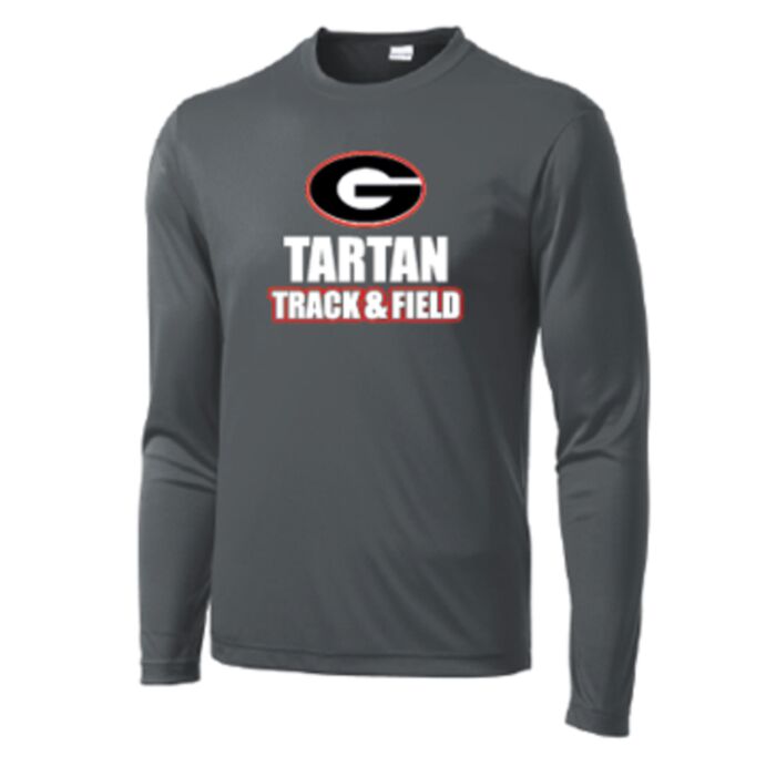 ST350LS GHS Track Sport-Tek® Long Sleeve PosiCharge® Competitor™ Tee Thumbnail