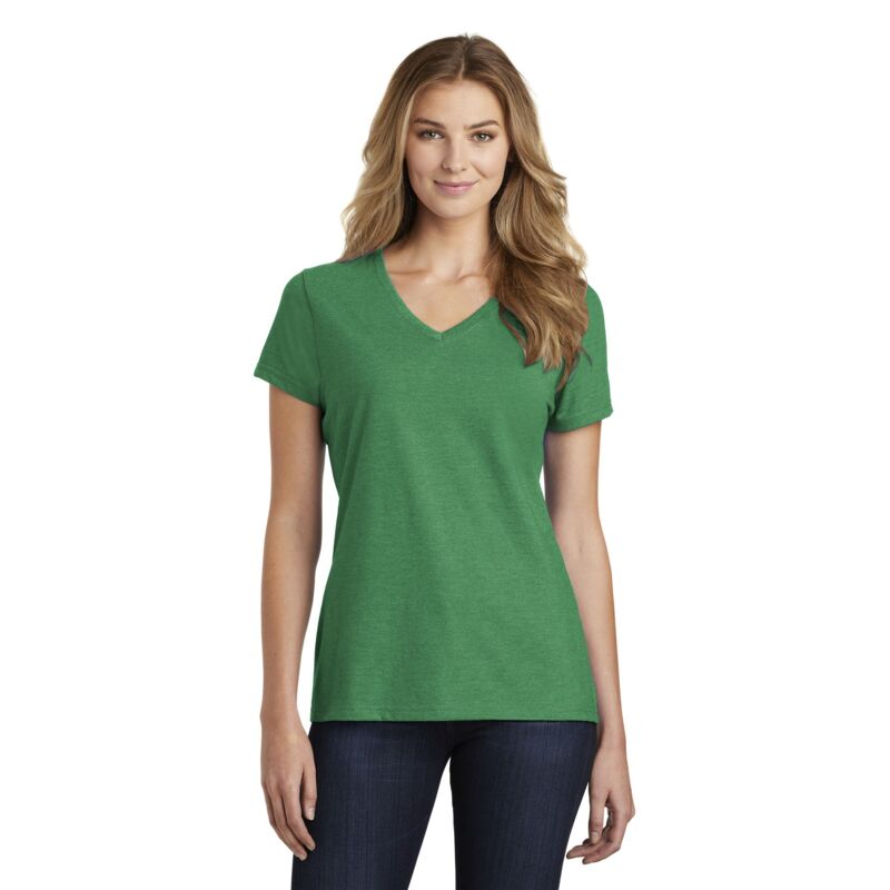 Ladies Fan Favorite ™ Blend V-Neck Tee Thumbnail