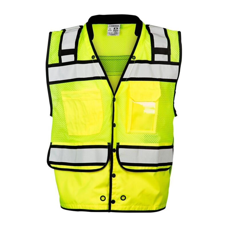 High Performance Surveyors Snap Vest Thumbnail