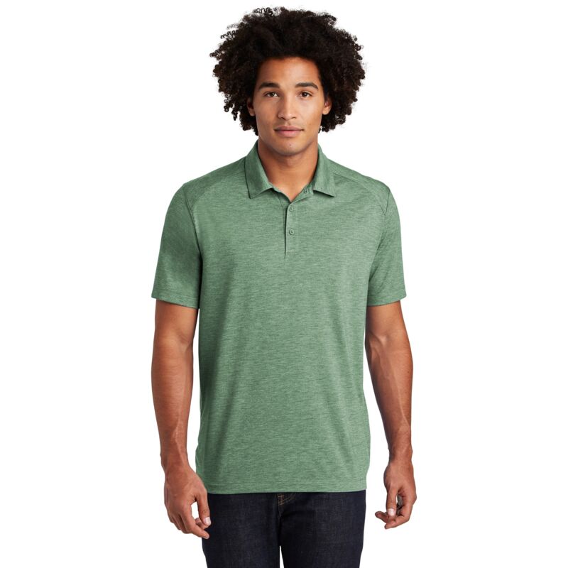 PosiCharge ® Tri-Blend Wicking Polo Thumbnail