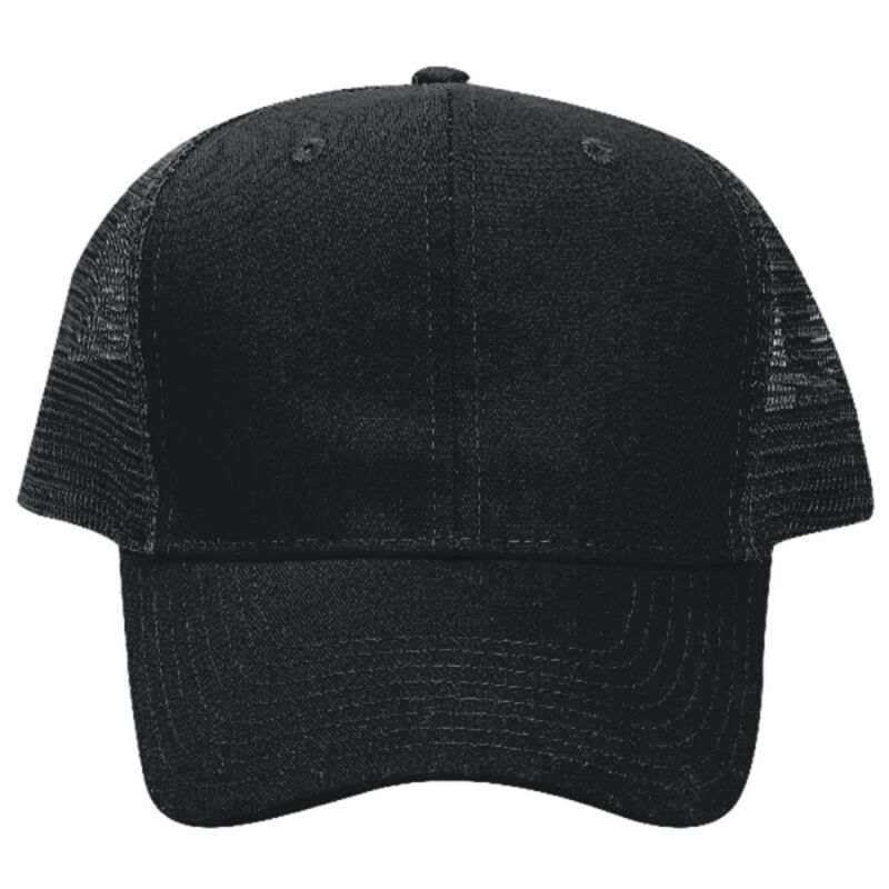 Promo Cotton Blend Twill Pro Style Mesh Back Trucker Hat Thumbnail