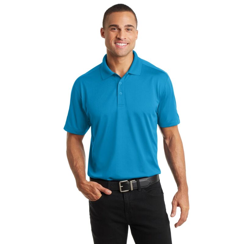 Diamond Jacquard Polo Thumbnail