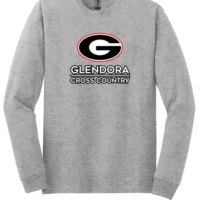 5400 GHS CC Gildan® - Heavy Cotton™ 100% Cotton Long Sleeve T-Shirt Thumbnail
