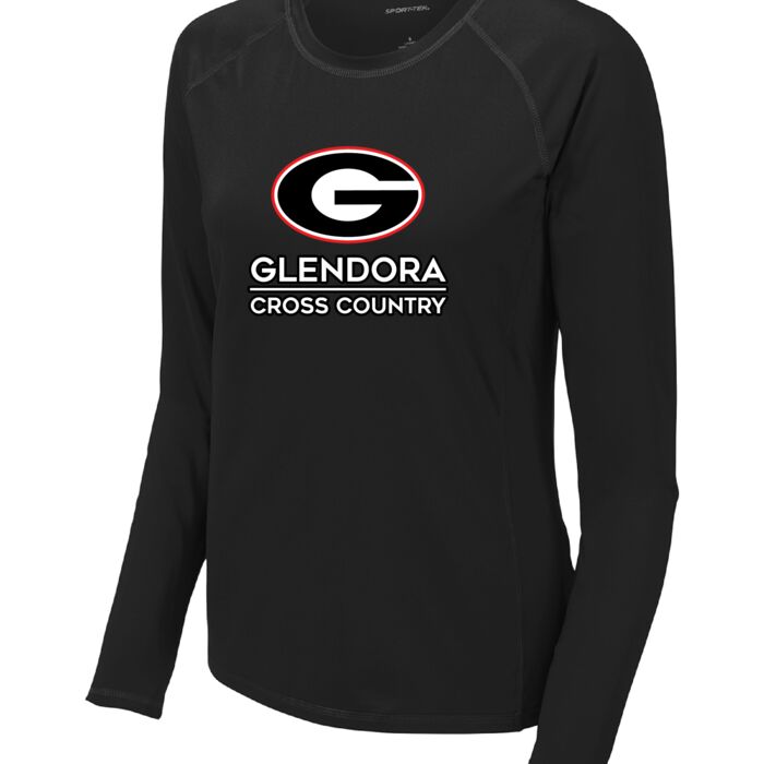 LST470LS GHS CC Sport-Tek ® Ladies Long Sleeve Rashguard Tee Thumbnail
