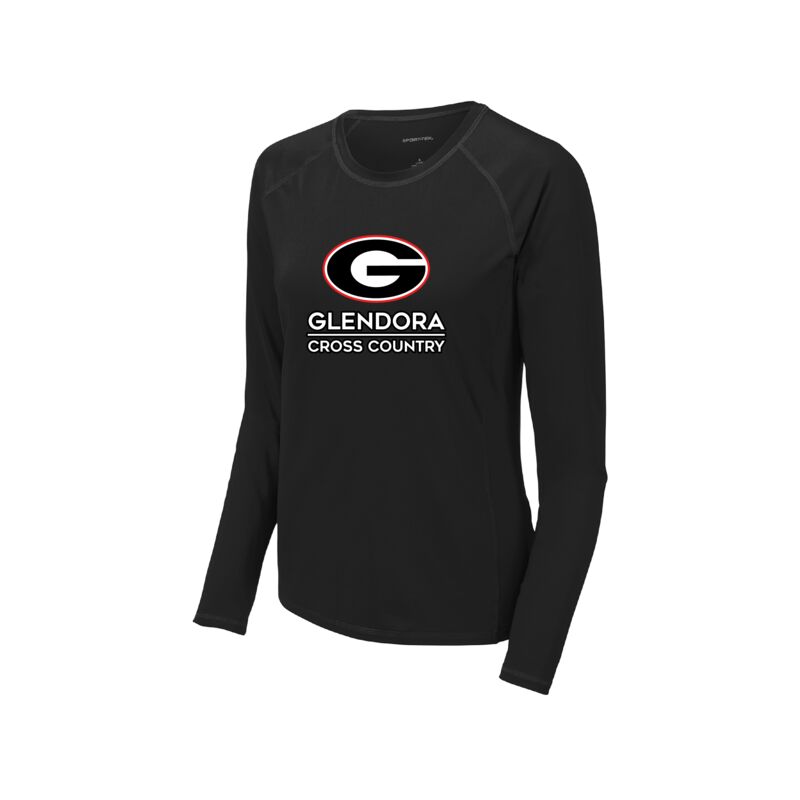 LST470LS GHS CC Sport-Tek ® Ladies Long Sleeve Rashguard Tee Thumbnail