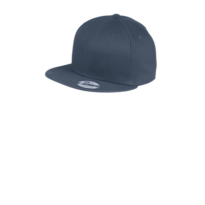 NE400 Flat Bill Snapback Cap Thumbnail