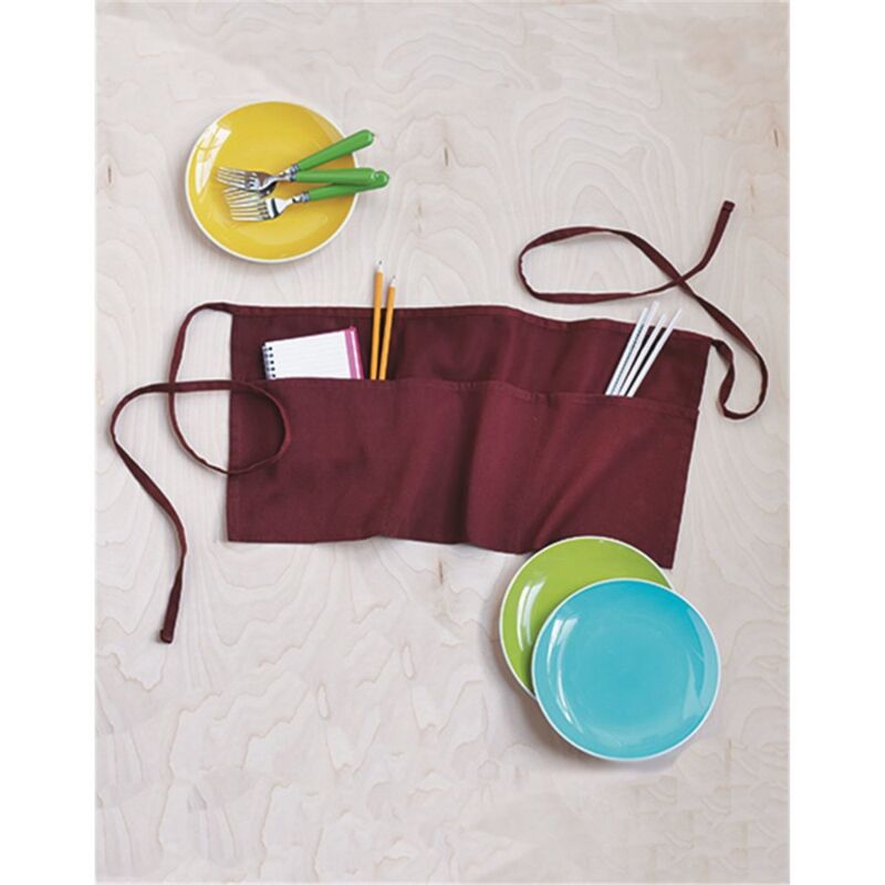 Q2115 - Waist Apron with Pockets Thumbnail
