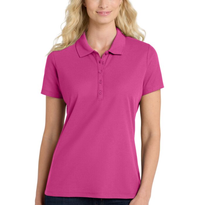 Port Authority® Ladies SuperPro React™ Polo Thumbnail