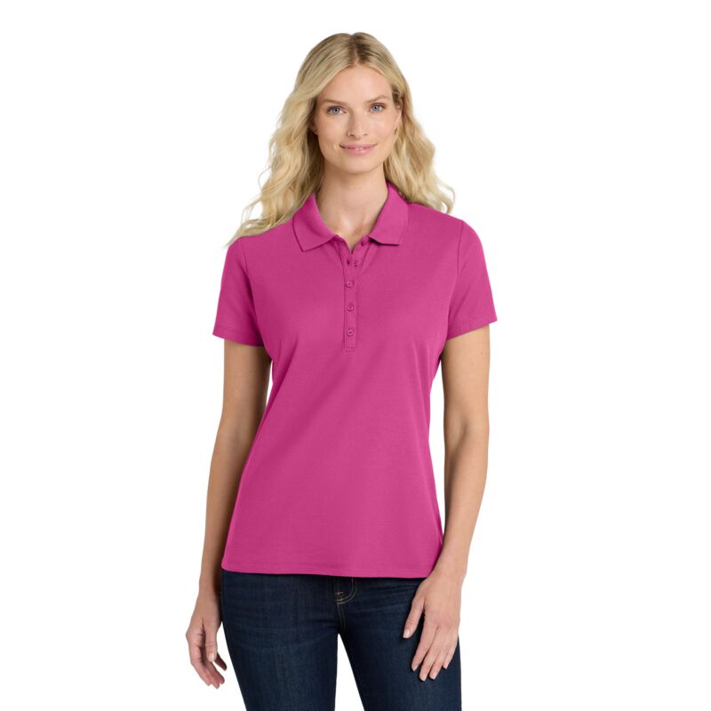 Port Authority® Ladies SuperPro React™ Polo Thumbnail