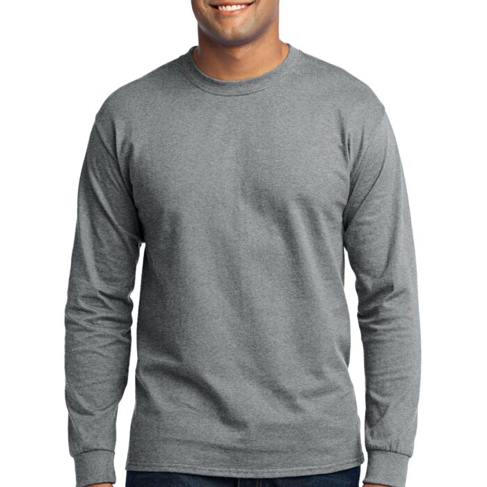 PC55LST - Tall Long Sleeve Core Blend Tee Thumbnail