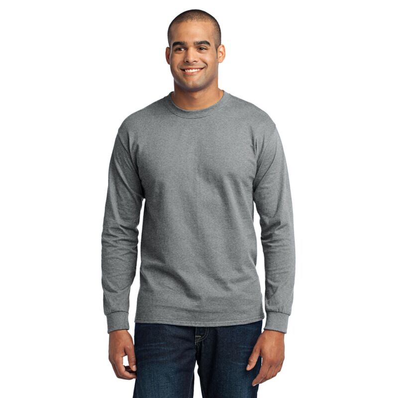 PC55LST - Tall Long Sleeve Core Blend Tee Thumbnail