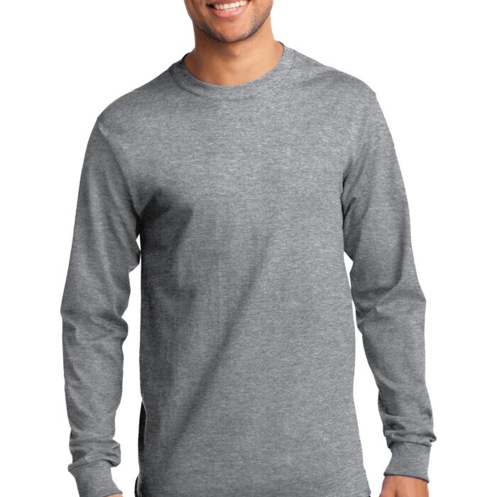 PC61LST - Tall Long Sleeve Essential Tee Thumbnail
