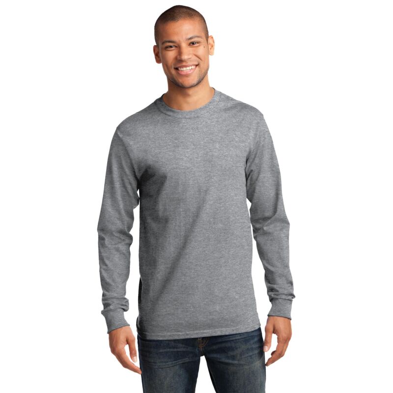 PC61LST - Tall Long Sleeve Essential Tee Thumbnail