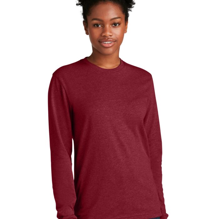NL6211 - Apparel ® Unisex CVC Long Sleeve Tee Thumbnail