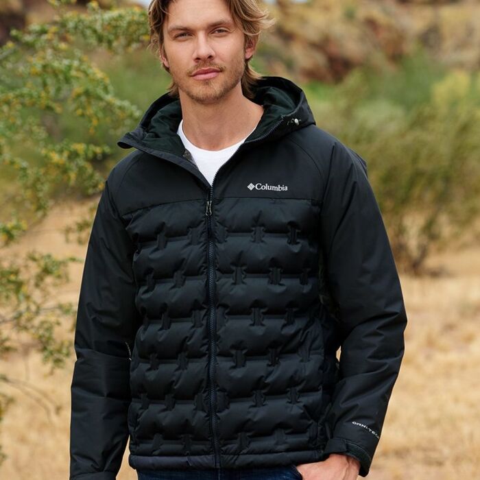 Grand Trek™ Hooded Down Jacket Thumbnail