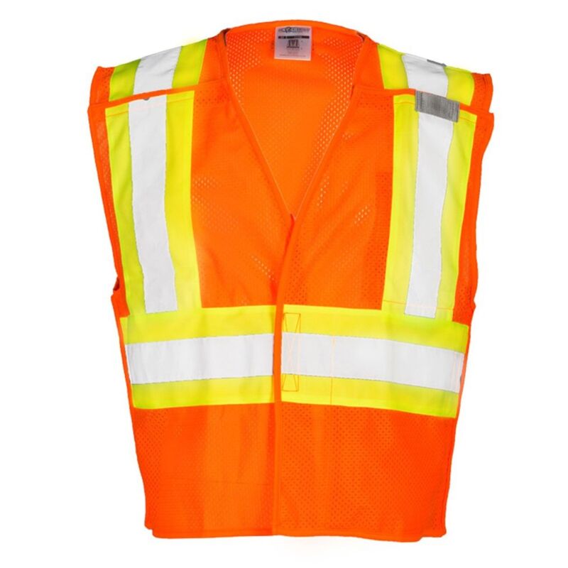 Contrasting Mesh Breakaway Vest Thumbnail