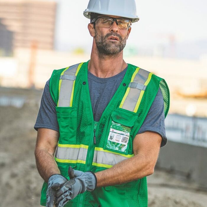 EV Series® Enhanced Visibility Multi-Pocket Mesh Vest Thumbnail