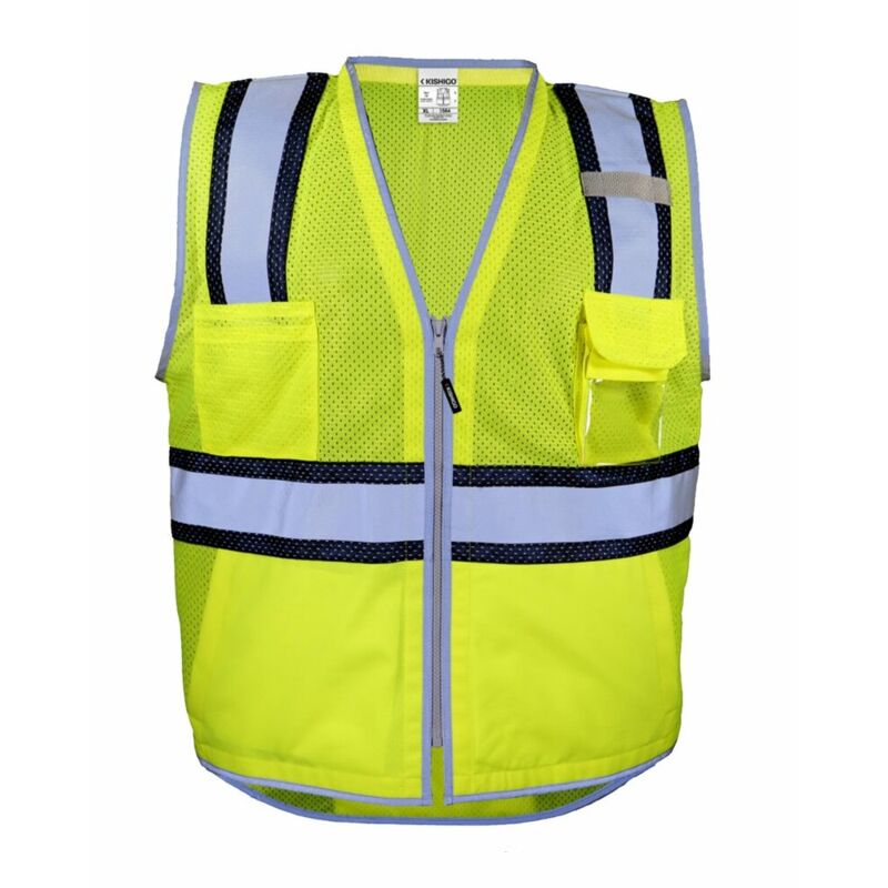 Premium Brilliant Series® Ultimate Reflective Vest Thumbnail