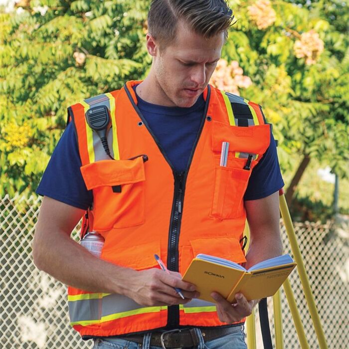 Professional Surveyors Vest Thumbnail