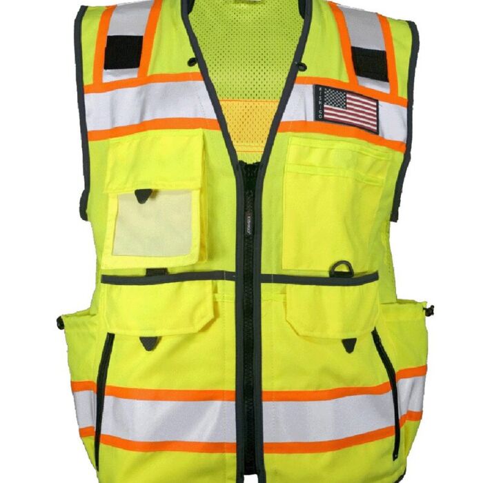 Ultimate Construction Class 2 Vest Thumbnail