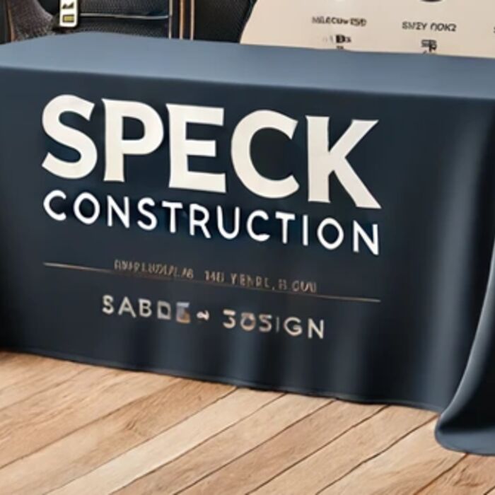 Standard Table Throw 8' (4-Sided Closed Back) Thumbnail