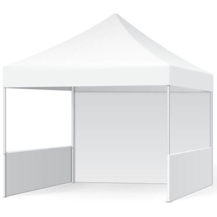 Double Sided Half Wall Thumbnail