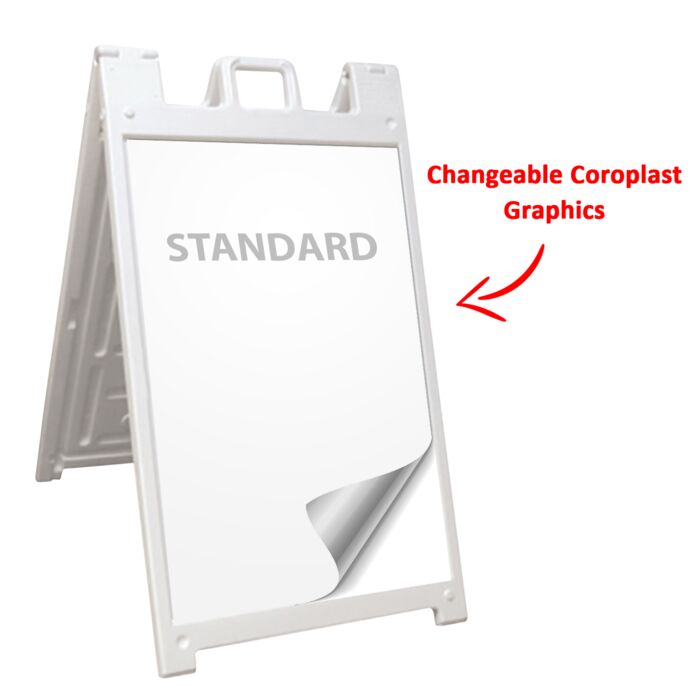Standard Signicade A-Frame - 36"x24" - Single Sided Thumbnail