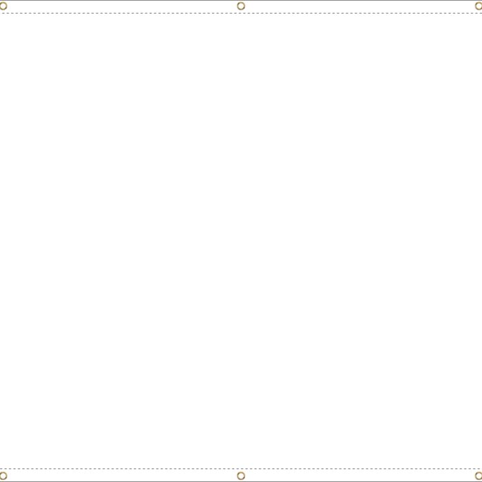 3'x6' Standard Vinyl Blockout Banner (18oz.) - Single Sided Thumbnail