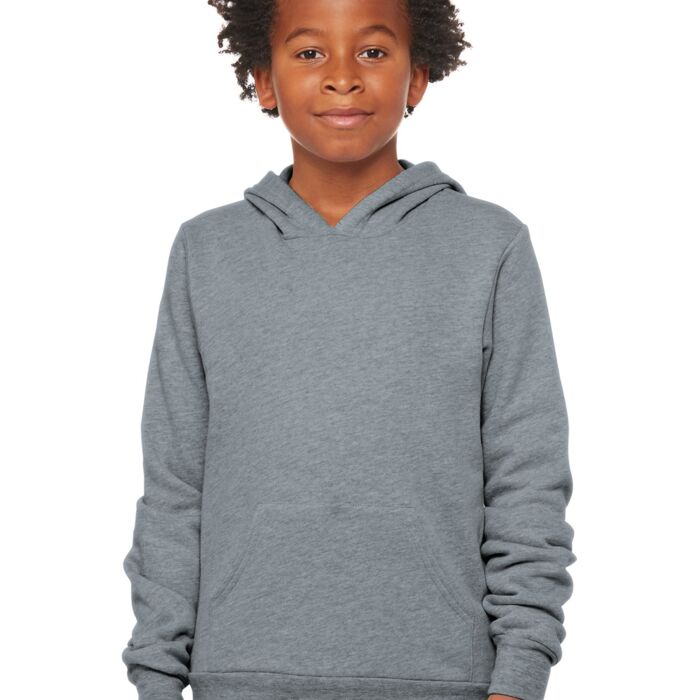 BC3719Y - Youth Sponge Fleece Pullover Hoodie Thumbnail
