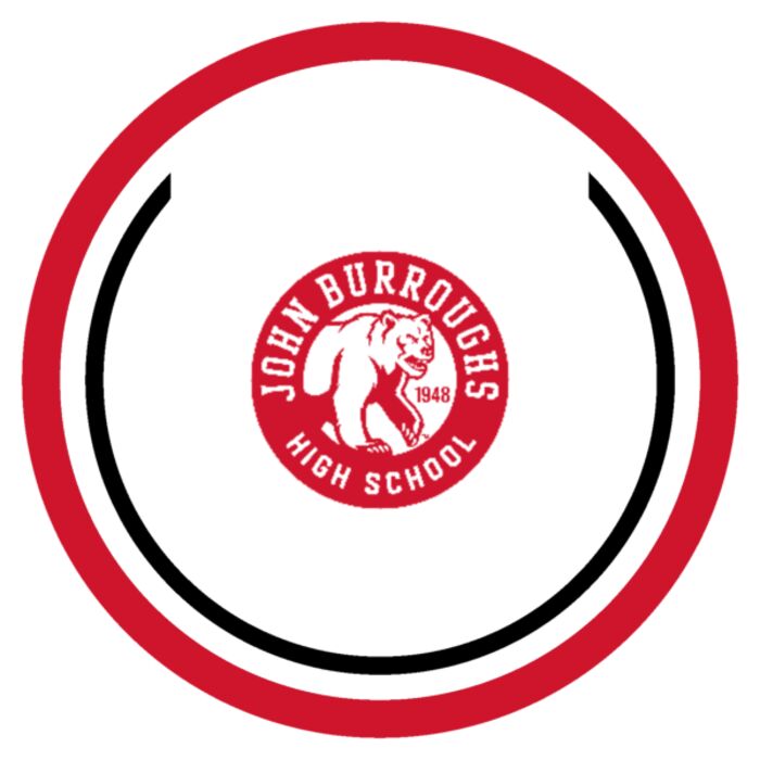 Sport Patch Burroughs/Burbank Logo Thumbnail