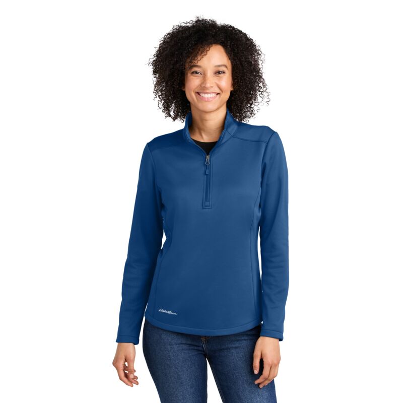 Eddie Bauer® Women's Smooth Fleece 1/2-Zip Thumbnail