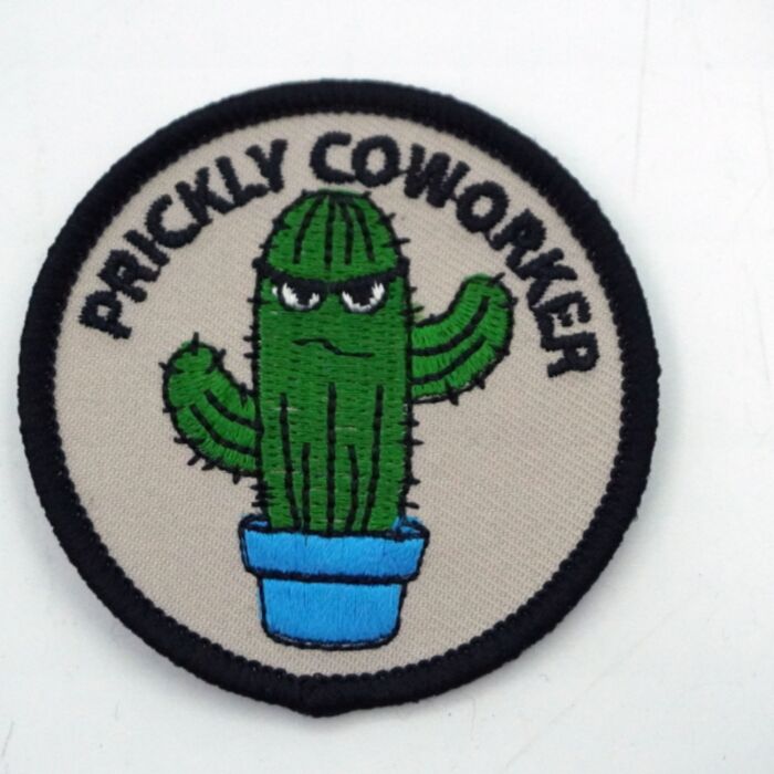 PRICKLY COWORKER PATCH Thumbnail