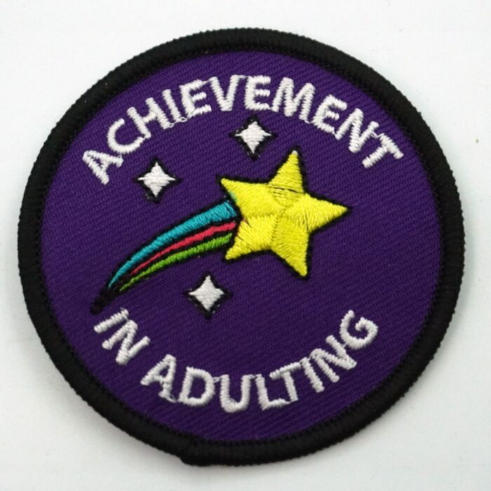 ACHIEVEMENT IN ADULTING PATCH Thumbnail