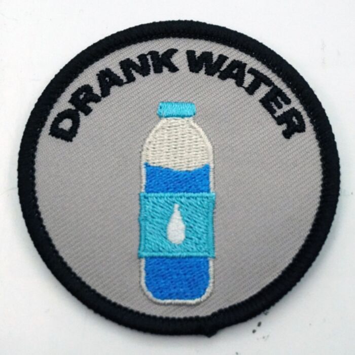 DRANK WATER PATCH Thumbnail