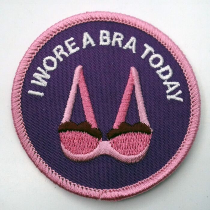 WORE A BRA PATCH Thumbnail