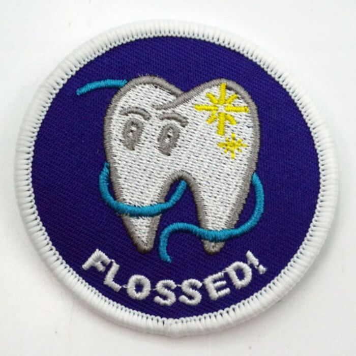 FLOSSED PATCH Thumbnail