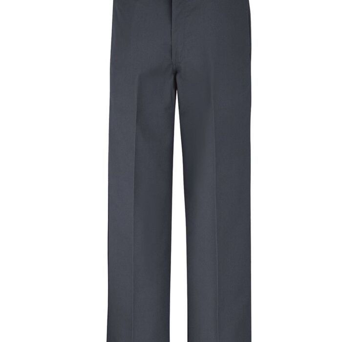 Industrial Flat Front Comfort Waist Pants - Extended Sizes Thumbnail