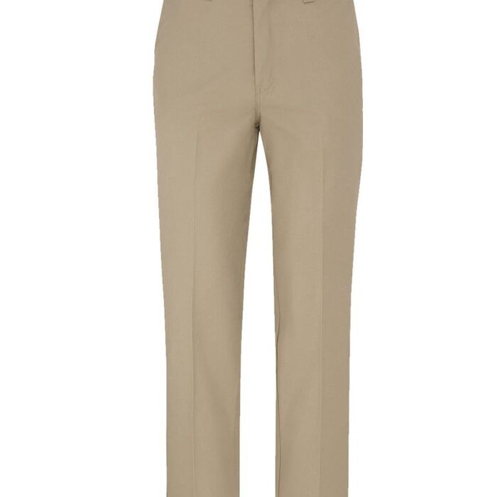 Premium Industrial Flat Front Comfort Waist Pants - Odd Sizes Thumbnail