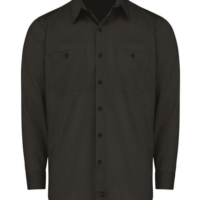 Industrial Worktech Ventilated Long Sleeve Work Shirt Thumbnail