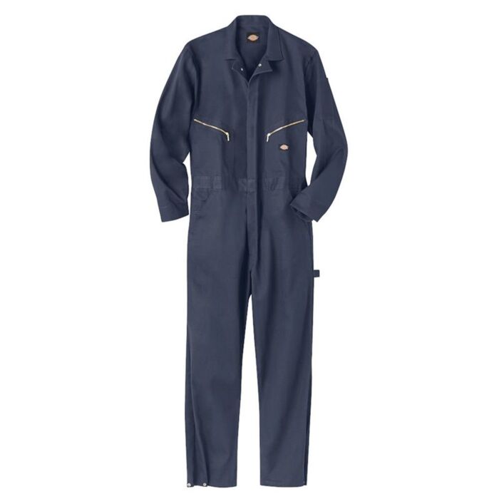 Deluxe Long Sleeve Cotton Coverall Thumbnail