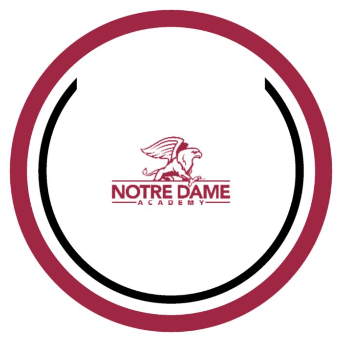 Sport Patch Notre Dame Academy Logo Thumbnail