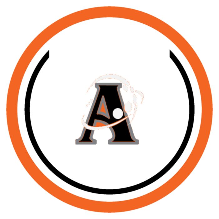 Sport Patch Palmdale Aerospace Academy Logo Thumbnail