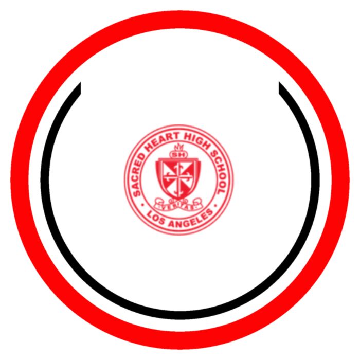 Sport Patch Sacred Heart, LA Logo Thumbnail
