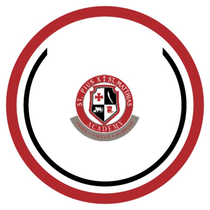 St. Pius X - St. Matthias Academy Logo Thumbnail
